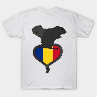 Gerbil Romania (dark) T-Shirt